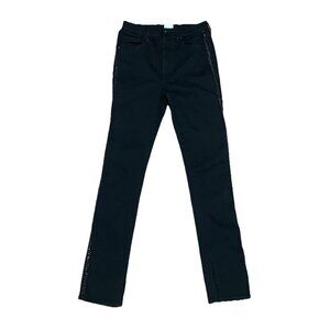 Jonathan Simkhai sz 26 Womens Rae High Rise Skinny Jeans Ankle Pants